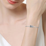 Pendora Bracelet with Plata De Ley Beads - DIY Jewelry Set
