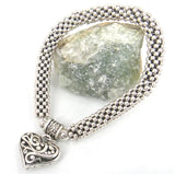 Women's Chunky Heart Chain Bracelet