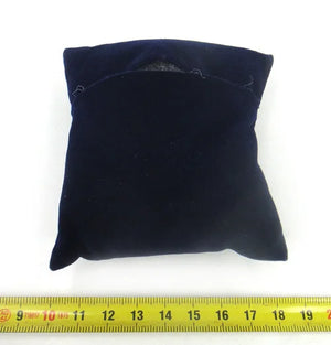 Sponge-Filled Dark Pillow for Bracelet & Bangle Display