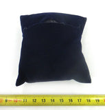 Sponge-Filled Dark Pillow for Bracelet & Bangle Display