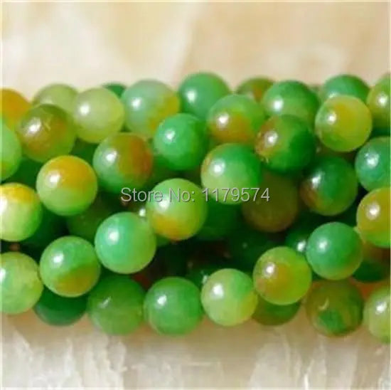 8mm Kunzite Round Jaspers Loose Beads 15''