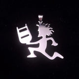 5pcs Stainless Steel 2" Hatchetman Charm ICP Pendans JUGGALO Twiztid