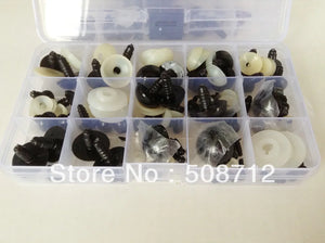 Safety Plastic Toy Eye DIY Toy findings eye/Animal DOLL Craft EYES-3-22mm 2pairs