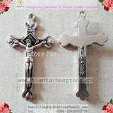 100pcs Alloy Rosary Crucifix Jerusalem Religious Cross Special Offer