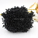 1800pcs 3mm Double Head Pearl Bead Flower Stamen Cake DIY