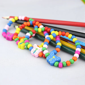 Wooden Candy Bracelet, Set of 20, Princess Accessories