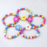 Wooden Candy Bracelet, Set of 20, Princess Accessories