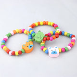 Wooden Candy Bracelet, Set of 20, Princess Accessories