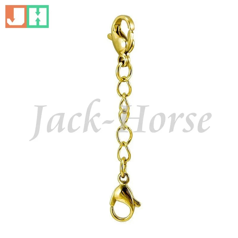 2014 Stainless Steel Floating Charm Locket with Gold Extender