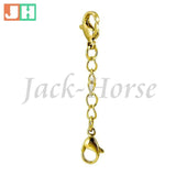 2014 Stainless Steel Floating Charm Locket with Gold Extender