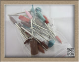 22pcs Silicone Points for Dental and Jewelry Polishing