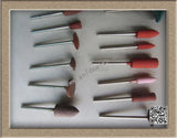 22pcs Silicone Points for Dental and Jewelry Polishing