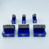 2mm 3mm Letter number Punch Set 27pcs