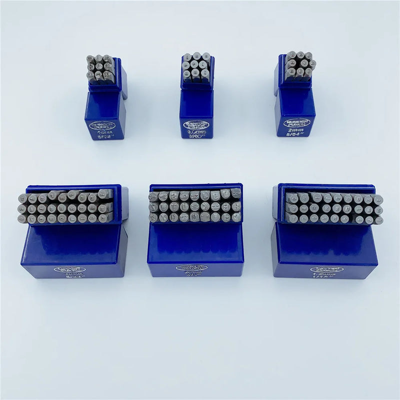 2mm 3mm Letter number Punch Set 27pcs