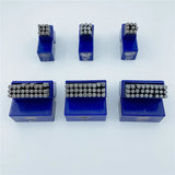 2mm 3mm Letter number Punch Set 27pcs