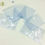 30pcs 8*12cm Clear Self Seal Zipper Bags for Jewelry Storage