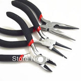 3pcs/set Ferronickel Jewelry Mixed End-Cutting Pliers