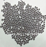 Silver Plated 4mm Chunky Bead Spacer 4000pcs for Jewelry Making