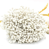 450pcs 5mm Craft Double Heads Pearl Flower Stamen Cake Decoration DIY