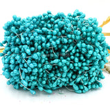 450pcs 5mm Craft Double Heads Pearl Flower Stamen Cake Decoration DIY