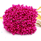 450pcs 5mm Craft Double Heads Pearl Flower Stamen Cake Decoration DIY