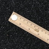 50 pcs/lot 1.5 cm Alloy Brooch Pins DIY Metal Brooches Base Pin