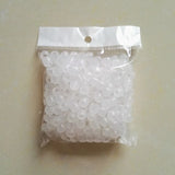 500pcs UV Changing Beads for DIY Loom Bands Bracelets