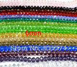 600 pcs Cut & Faceted Glass Beads 6mm Spacer Beads