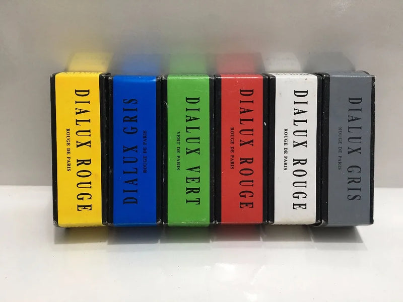 6pcs/set Jewelry Polishing Compound Wax for Dialux Polishing