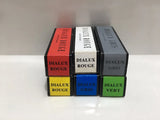 6pcs/set Jewelry Polishing Compound Wax for Dialux Polishing