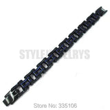 Stainless Steel Motor Biker Chain Bracelet SJB0264