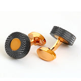 Classic Round Styles Cufflinks Set