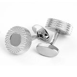 Classic Round Styles Cufflinks Set