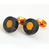 Classic Round Styles Cufflinks Set
