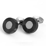 Classic Round Styles Cufflinks Set