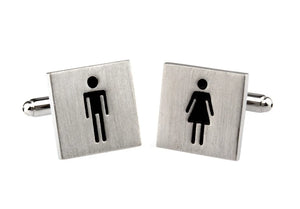 Copper Cufflinks Wholesale & Retail - Men & Women Novelty Copper Material