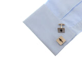 Copper Cufflinks Wholesale & Retail - Men & Women Novelty Copper Material