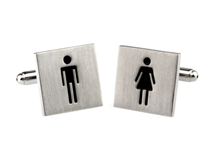 Copper Cufflinks Wholesale & Retail - Men & Women Novelty Copper Material