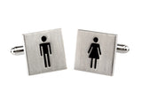 Copper Cufflinks Wholesale & Retail - Men & Women Novelty Copper Material