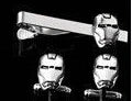 Superheroes Copper Cufflinks Tie Clips Set Wholesale & Retail