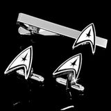 Superheroes Copper Cufflinks Tie Clips Set Wholesale & Retail