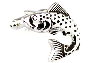 Vintage Fish Copper Cufflinks Wholesale