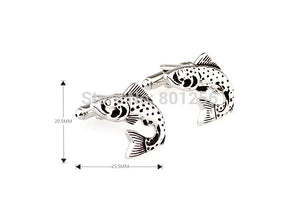 Vintage Fish Copper Cufflinks Wholesale