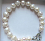 Cultured Pearl Bracelet 8-9mm 7.5 Inches