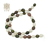 Cultured Rice Freshwater Pearl Beads