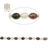 Cultured Rice Freshwater Pearl Beads