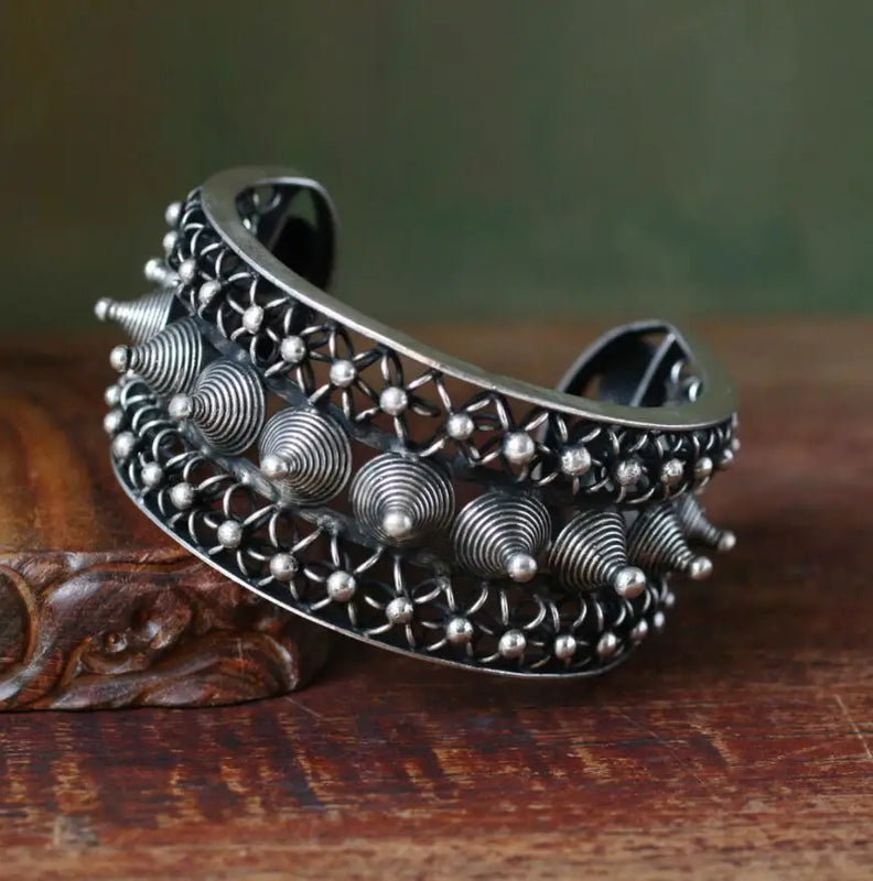 Tribal Miao Bracelet Ethnic Jewelry