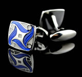 Square Enamel Cufflinks Wholesale & Retail