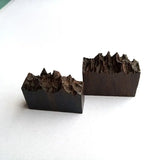 Epoxy Resin Sandalwood Necklace Pendant Art Jewelry Making