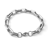 Men's Cuban Titanium Steel Bracelet